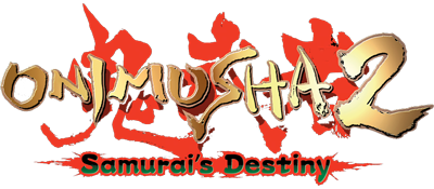 Onimusha 2 title screen for Playstation 2